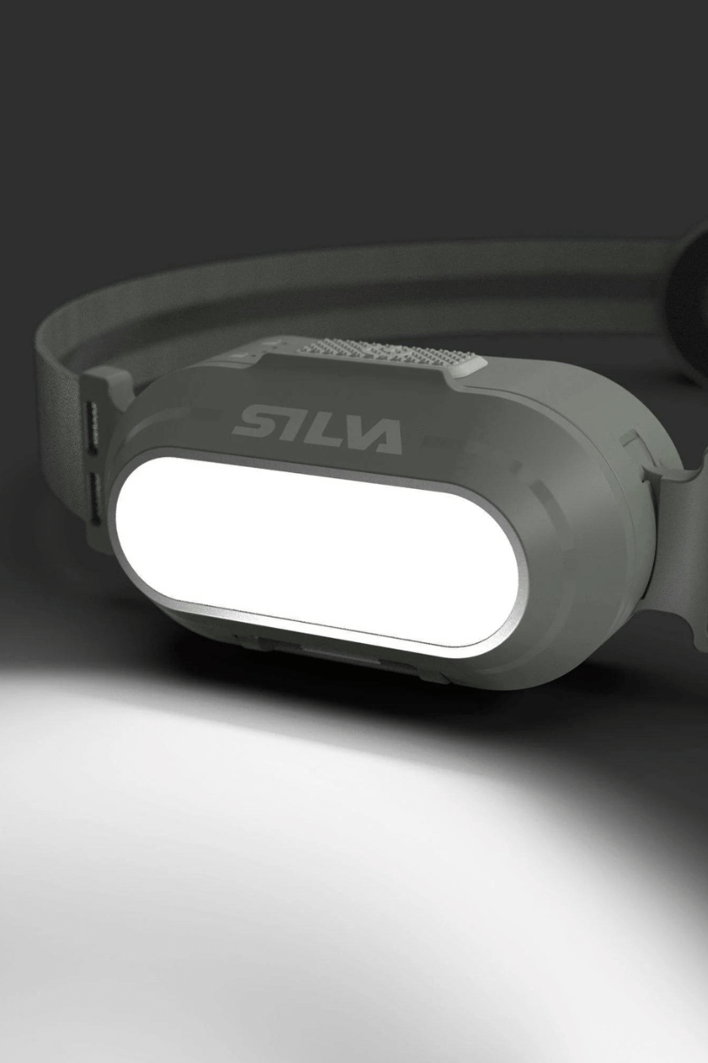 Silva Smini Stirnlampe, Detailansicht
