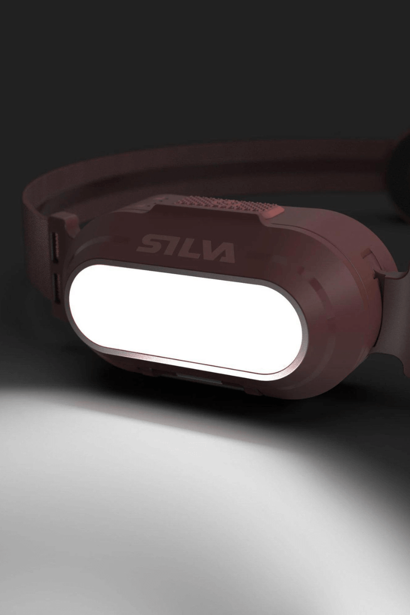Silva Smini Stirnlampe, im Einsatz
