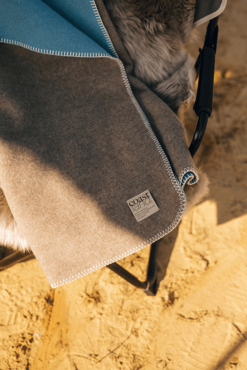 coastland Merino-Wolldecke handlich
