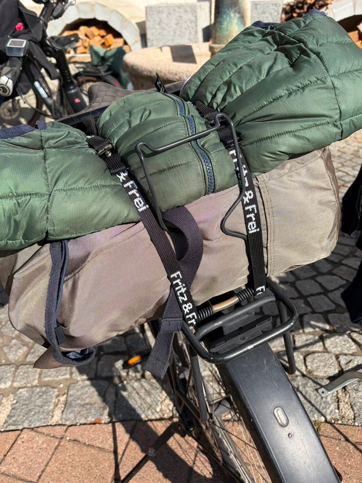 Fritz & Frei robuster Spannriemen, für Camping, Outdoor & Transport