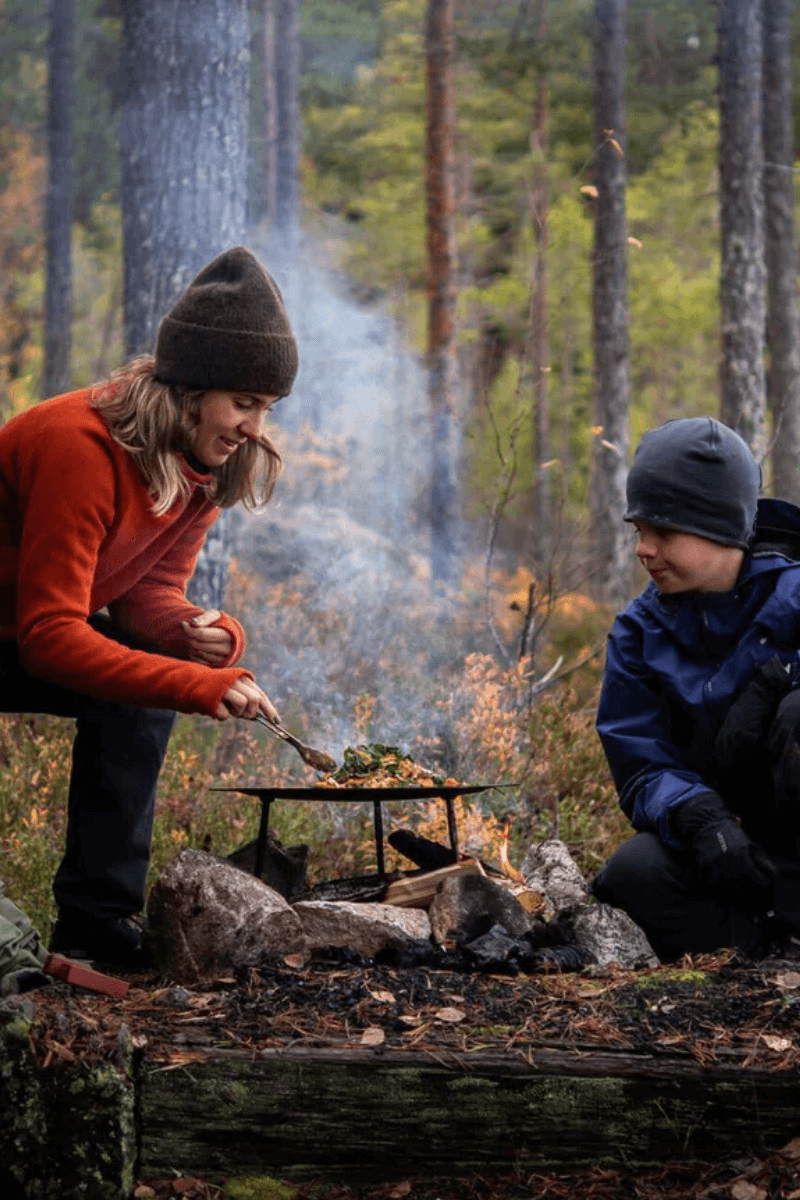 Dalum Premium Griddle Jälda als Grillplatte für Outdoors