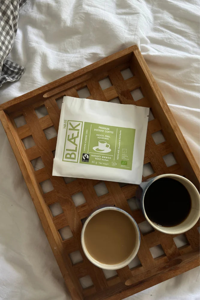 BLÆK Instant-Kaffee No.02 Medium Roast, Produktansicht