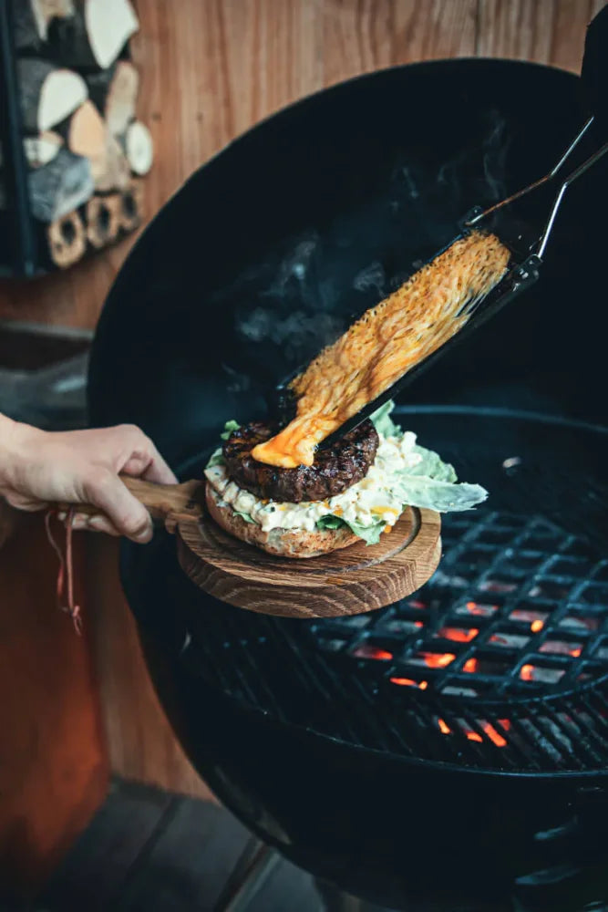 Boska Partyclette ToGo Milano Plus – Raclette Grill in Aktion