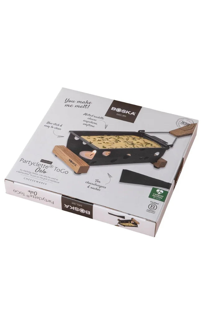 Boska Partyclette ToGo Oslo – tragbarer Raclette Grill Produktfoto