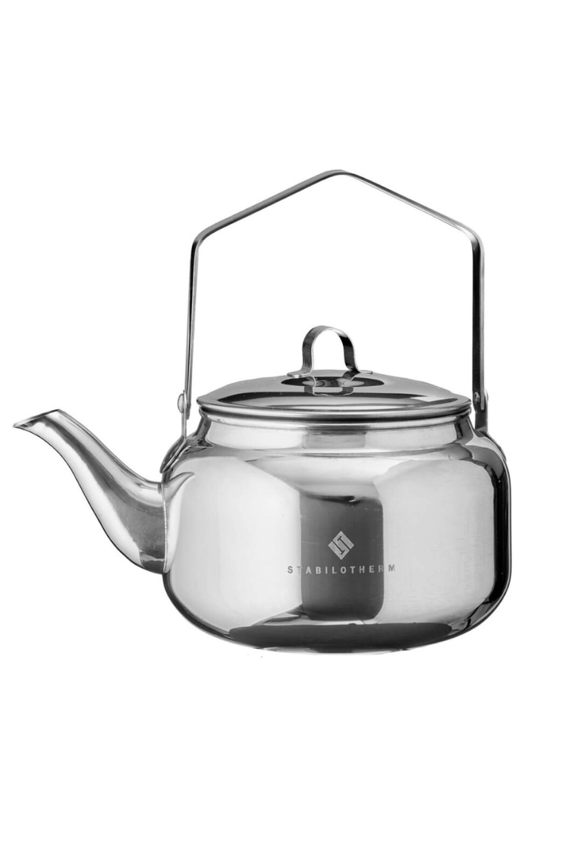 Stabilotherm 1L Coffepot Kaffeekessel aus Edelstahl für Deine Camping Küche