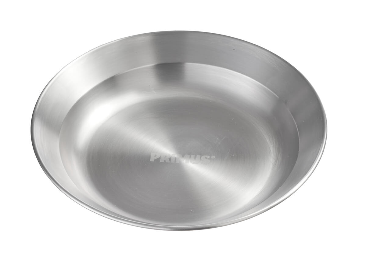 Outdoor Küche Primus CampFire Plate Edelstaht Camping-Teller