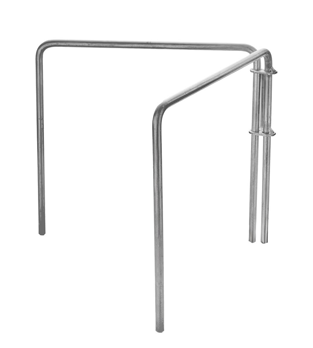 Stbilotherm 3 legged Stand Dreibein Pfannenständer Outdoor Küche BBQ Lagerfeuer