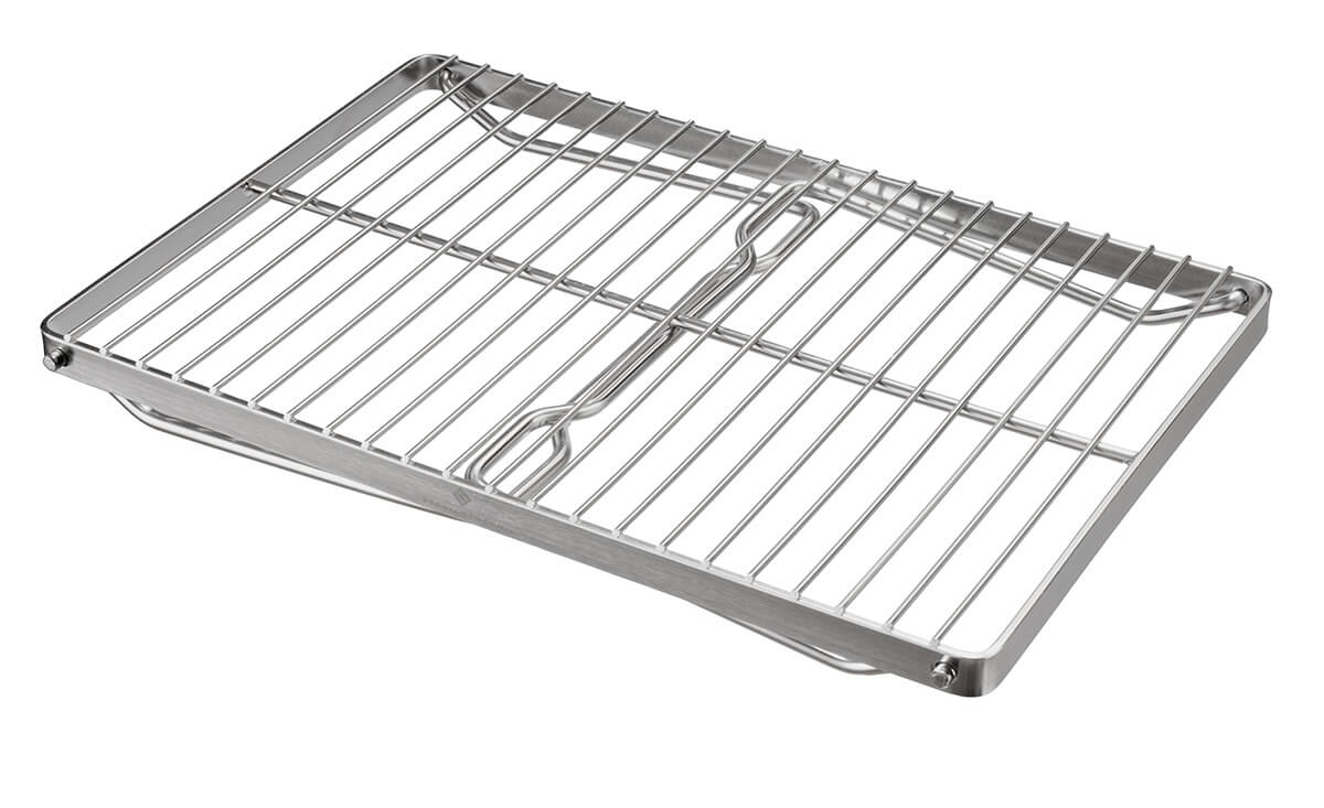 Stabilotherm BBQ Grid Grillrost klappbar Edelstahl Outdoor Küche Grillen
