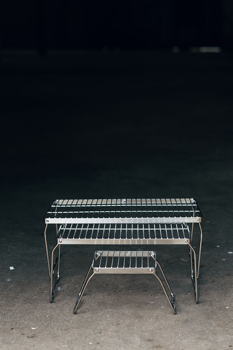 Stabilotherm Grillrost Outdoor Cooking BBQ Grid Medium aus Edelstahl