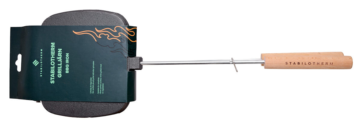 Gusseisernes Sandwicheisen von Stabilotherm Outdoor Küche BBQ