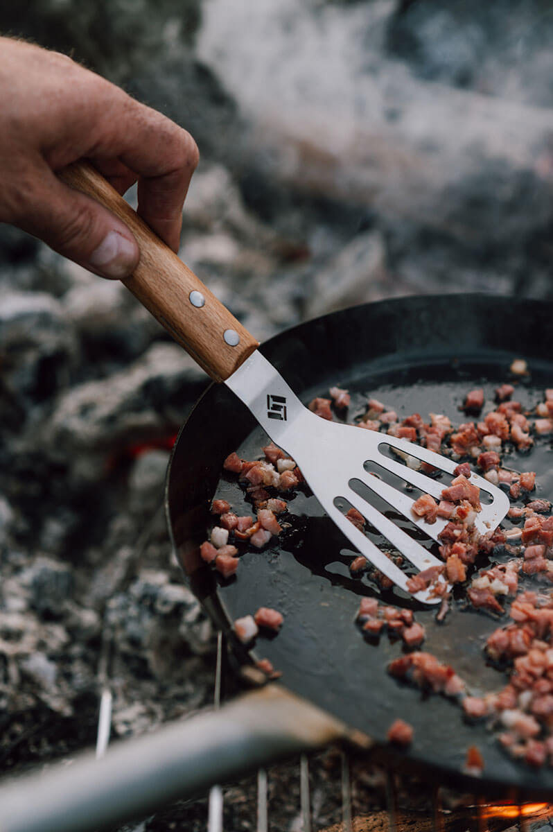 Stabilotherm Spatula Pfannenwender und Grillspatel für Deine Outdoor Küche