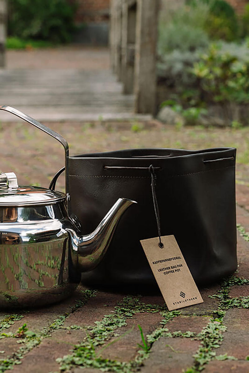 Ledertasche Stabilotherm Storage Bag für Coffee Pot Kaffeekessel