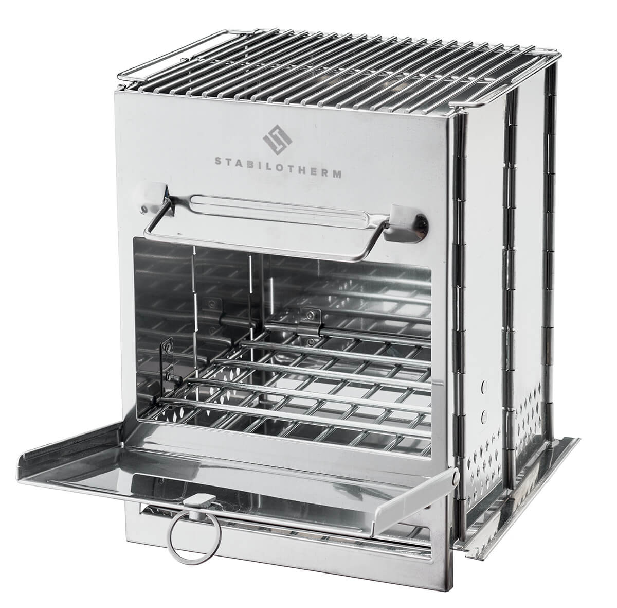 Stabilotherm Wood Stove Tower 2 klappbar Cooking BBQ Outdoor Küche