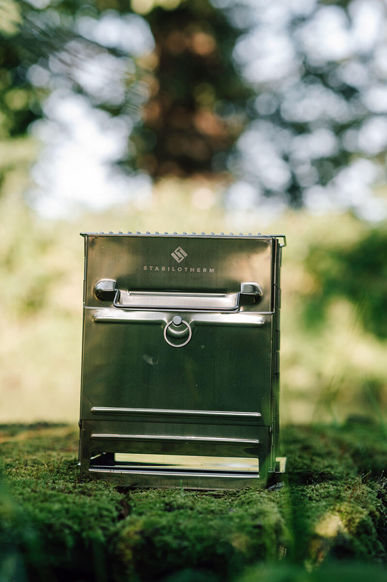 Stabilotherm Holzkocher Wood Stove Tower 2, weitere Ansicht