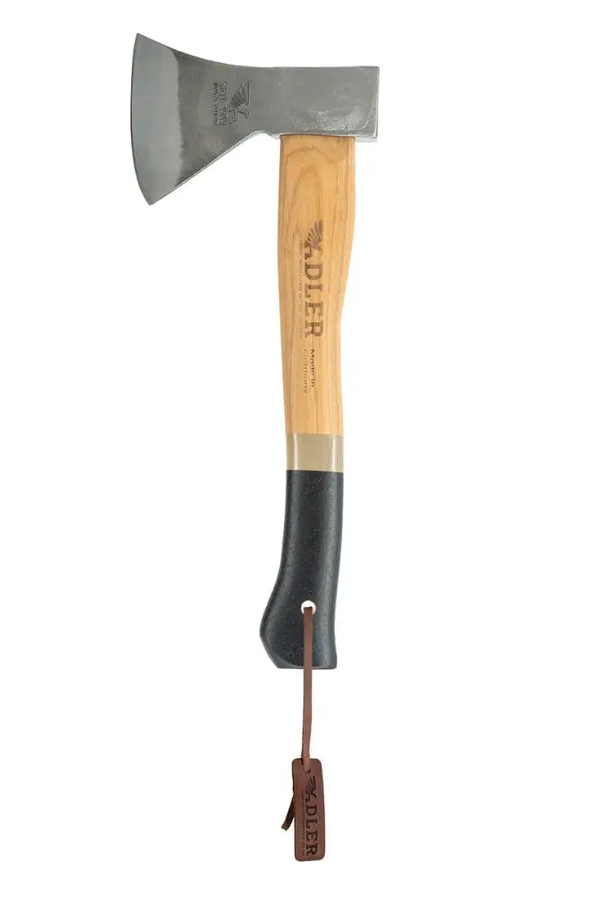 Adler robustes Rheinlandbeil beige – klassisches Outdoorbeil für Holzarbeiten
