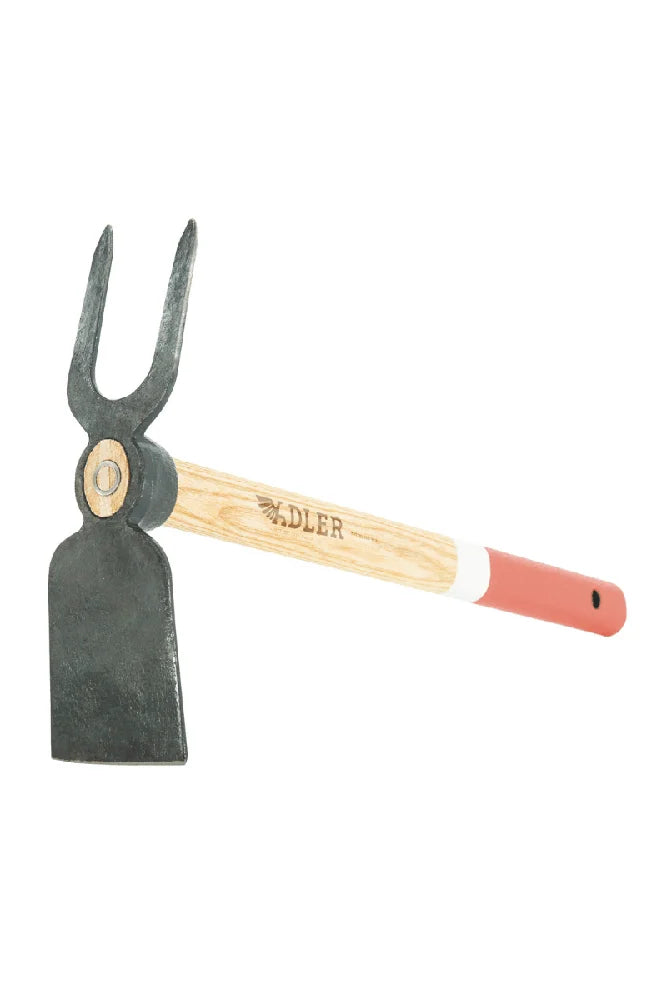 Adler vielseitige Gartenhacke Lily 2 zinkig hochwertiges Werkzeug fuer Gartenpflege und Outdoor
