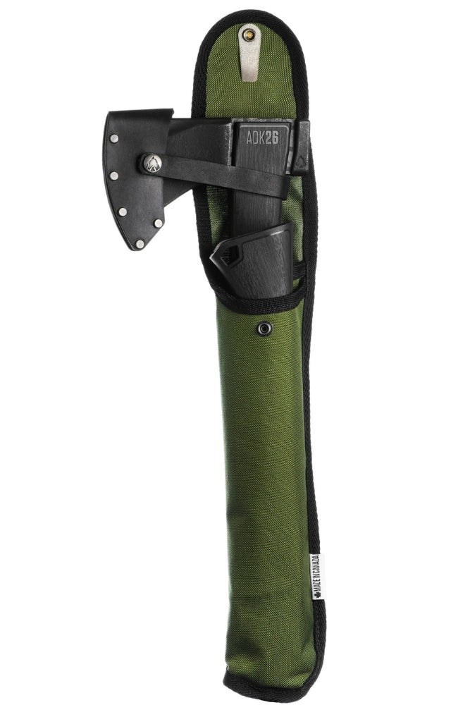 AGAWA ADK26 modulares Axtsystem mit Zubehör als Freisteller für Outdoor und Bushcraft