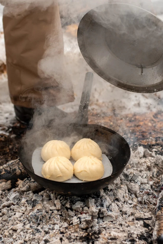 AGAWA CARBONTRAIL12 Kochset zum Backen am Lagerfeuer
