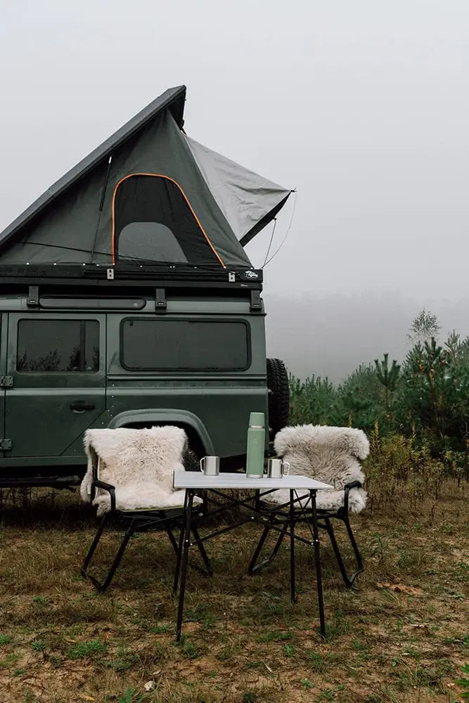 Campo Libre AMA GO Campingstuhl faltbar und kompakt fuer Camping und Vanlife