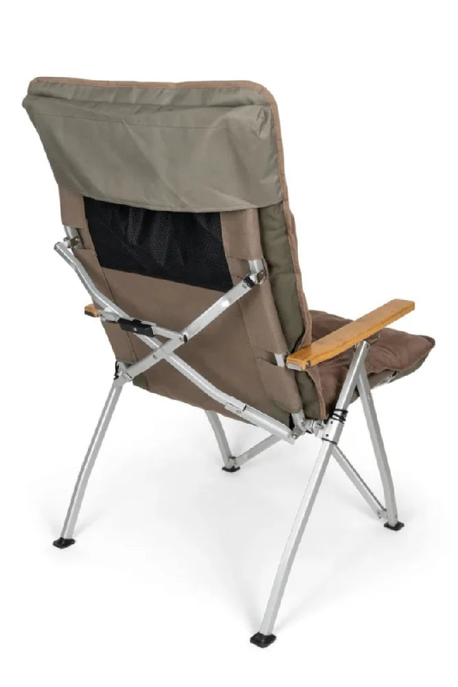 Campo Libre AMA Sitzauflage AMA One Ansicht von hinten fuer Outdoor Camping und Vanlife