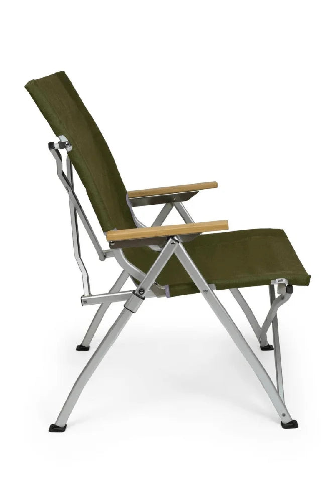 Campo Libre Campingstuhl AMA ONE bequem im Outdoor Einsatz
