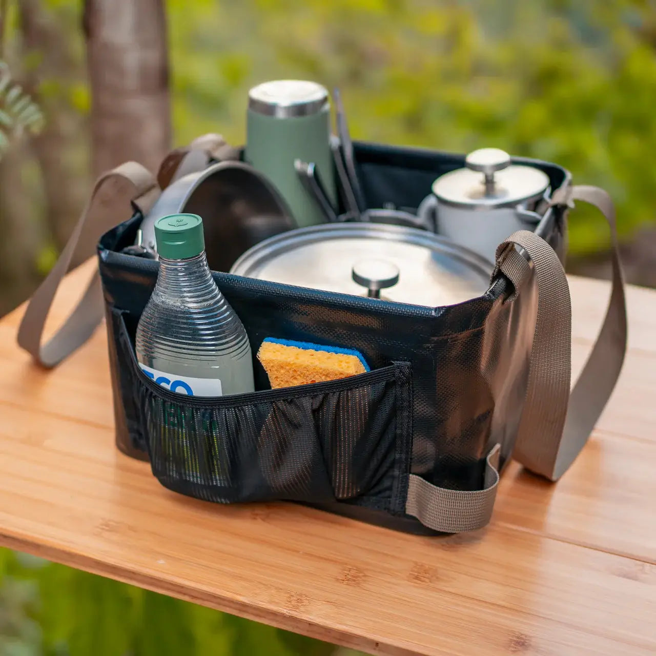 Campo Libre Enzo XL Koch-Bundle, im Einsatz