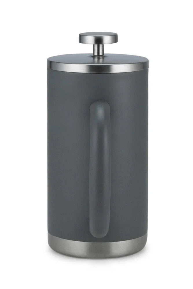 Campo Libre French Press Giorgio 600ml in Deep Grey – Vanlife Kaffeezubereitung am Campingplatz, robuste Edelstahl-French-Press für Outdoor & Reisen