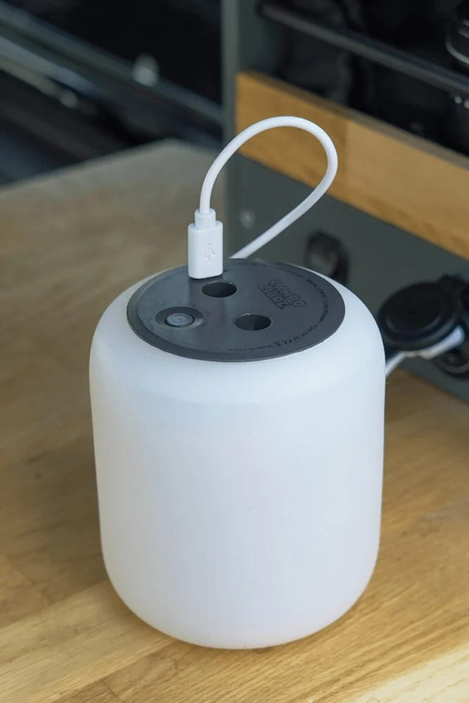 Campo Libre Leni Silikon Lampe flexibel aufladbare Outdoor Lampe fuer Camping und Vanlife