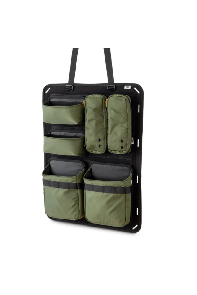 Campo Libre LINN Amore Organizer mit abnehmbaren Kletttaschen für Auto und Camper