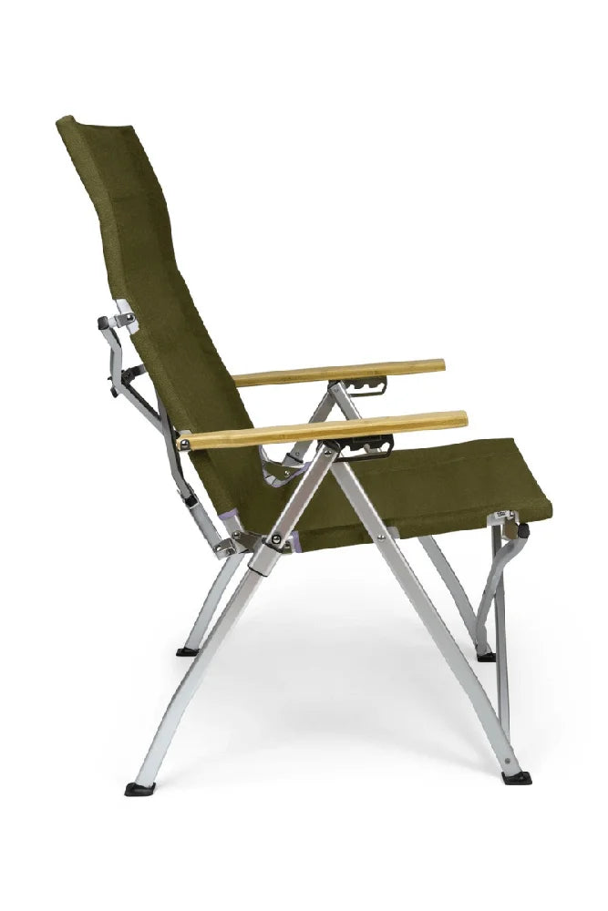 Campo Libre Premium Campingstuhl AMA Relax leicht zu transportieren fuer Camping und Vanlife