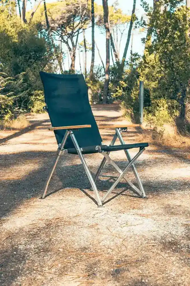 Campo Libre Premium Campingstuhl AMA Relax im Vanlife Einsatz