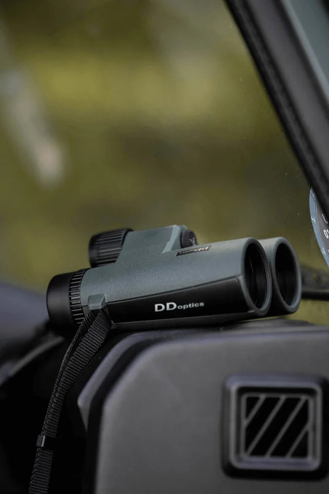 DDoptics 10x42 Fernglas Kolibri leichte Optik fuer Tierbeobachtung und Abenteuer