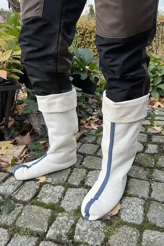 Emil Thiel Rudolf Lammfell-Stiefelsocken aus Lammwolle, Produktansicht