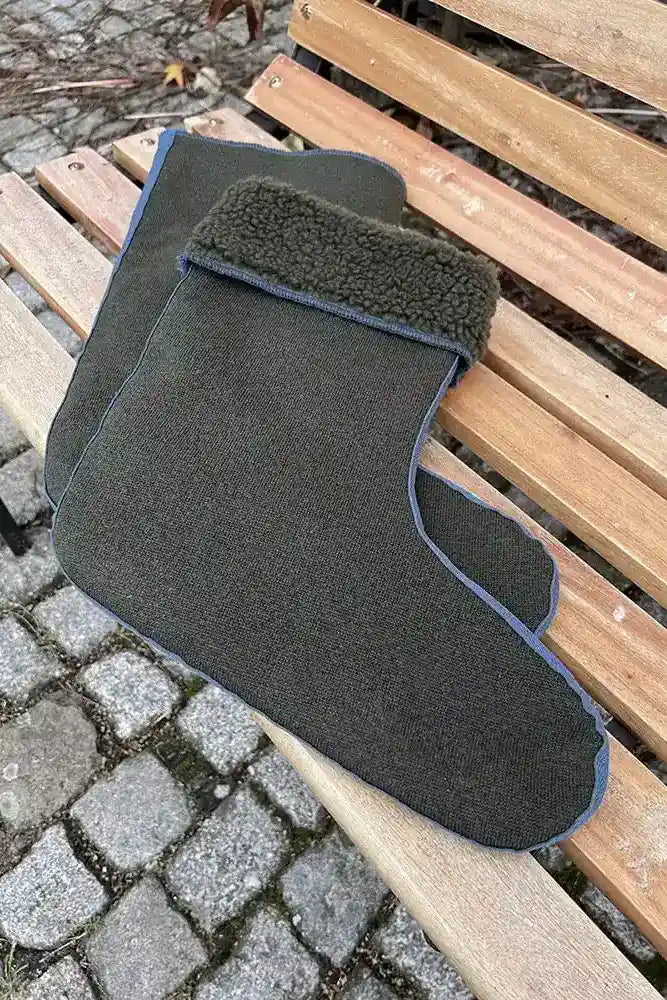 Ulrich Faserpelz-Stiefelsocken, weitere Ansicht