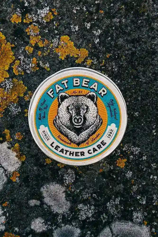Fat Bear No21 Lederpflege fuer Outdoor Ausruestung Schuhe und Lederprodukte