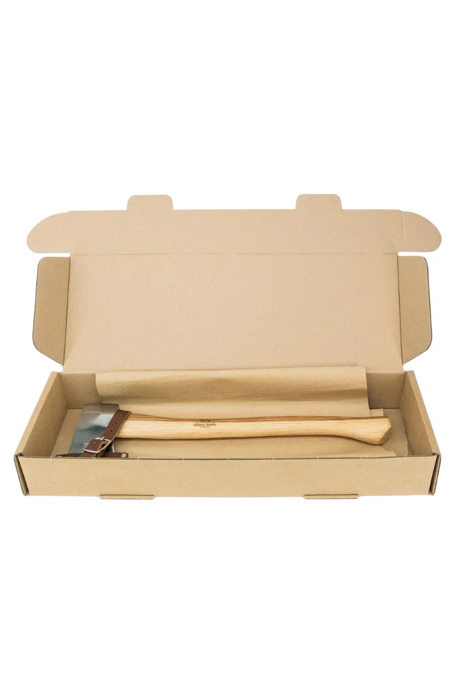 Helko Gesellenbeil in Originalverpackung – klassisches Beil sicher verpackt