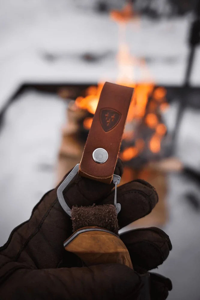 Helle Belt Clip kompatibel mit Helle Messern und Scheiden zur Guertelbefestigung