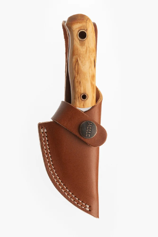 Helle Mandra FG Allround Messer universelles Messer fuer Outdoor Freunde und Reisen