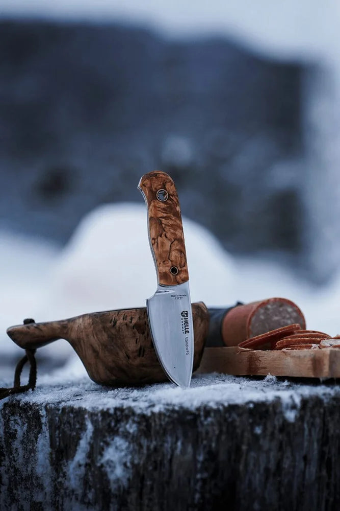 Helle Mandra FG Allround Messer zuverlaessiges Outdoormesser fuer Wandern und Abenteuer