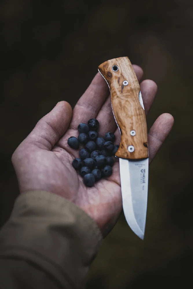 Helle Nipa Klappmesser klassisches Taschenmesser fuer Outdoor und Alltag