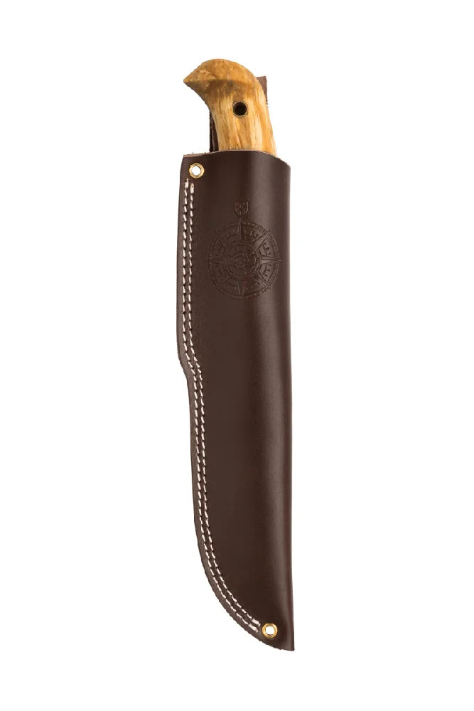 Helle Nord Bushcraftmesser klassisches nordisches Design fuer Outdoor Freunde