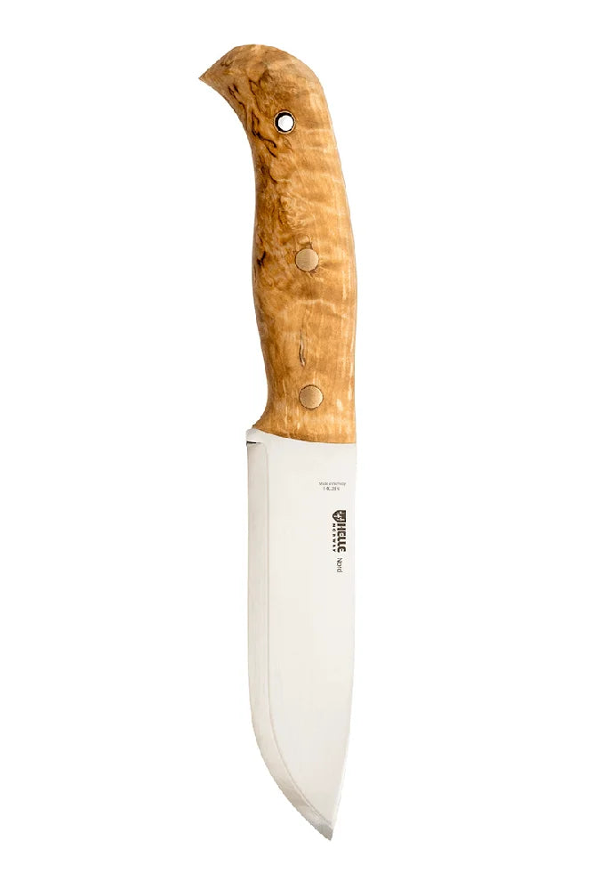Helle Nord Bushcraftmesser zuverlaessiges Messer fuer Vanlife und Abenteuer