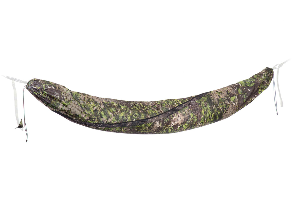LESOVIK LARVA FARBA F2.1 Snake Skin für Hängematten als Freisteller