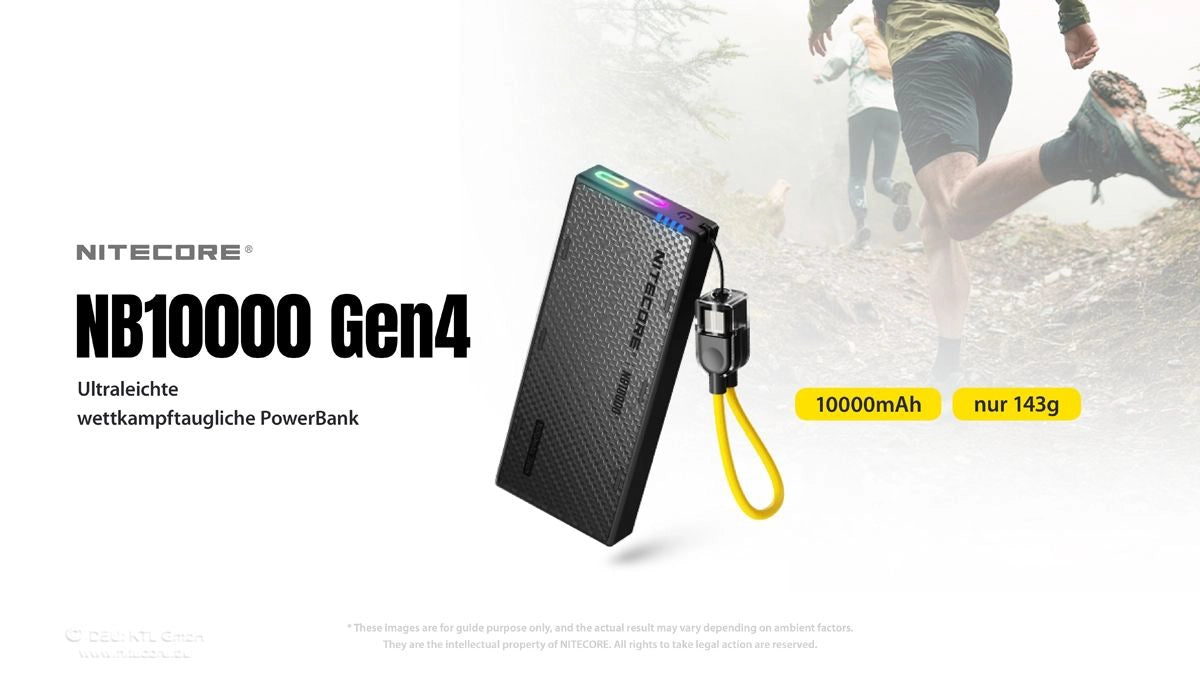 Nitecore NB10000 Gen4 Powerbank