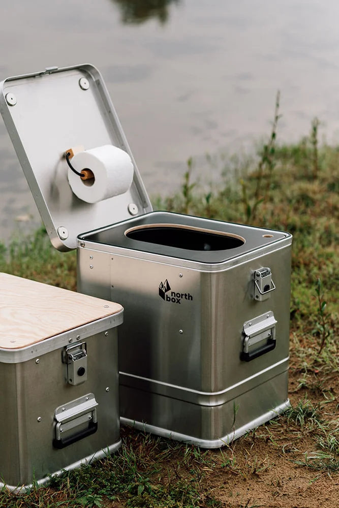 Northbox Expedition Campingtoilette Trenntoilette fuer Outdoor Camping und Reisen