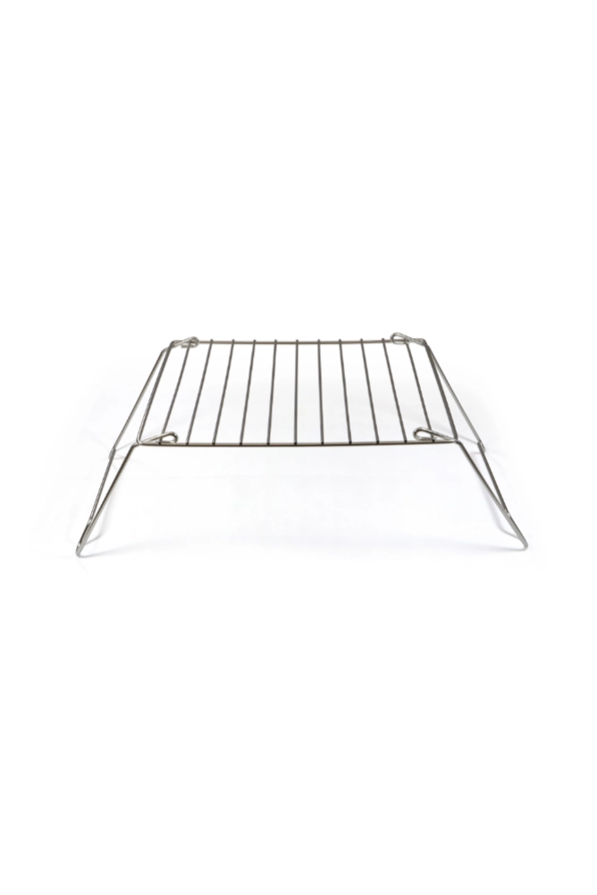 Origin Outdoors Klappgrill Basic freigestellt – kompakter Outdoor Grill für Camping