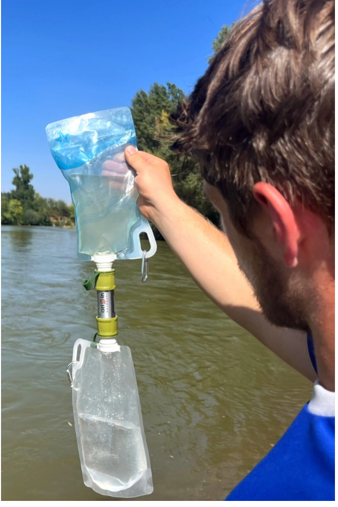 Origin Outdoors Wasserfilter Outdoor Anwendung