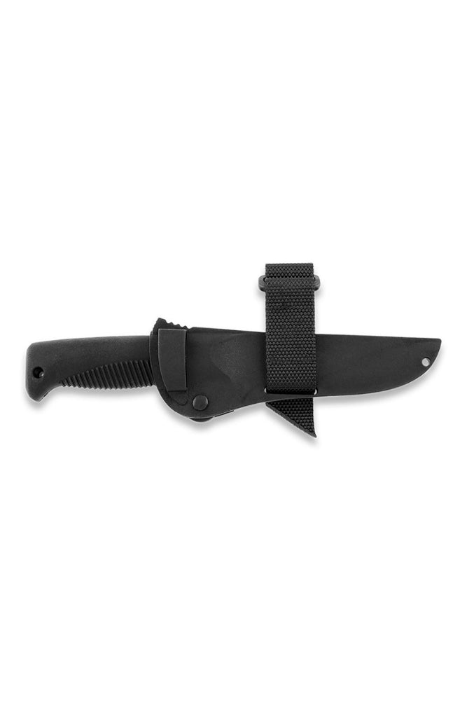 Peltonen M07 Ranger Puukko Schwarz N690, Detailansicht
