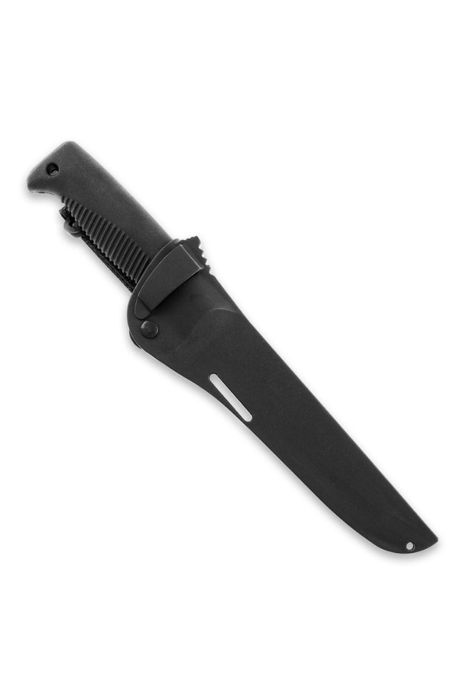 Peltonen Ranger M95 Outdoor Messer N690 aus Finnland freigestellt – langlebiges Einsatzmesser