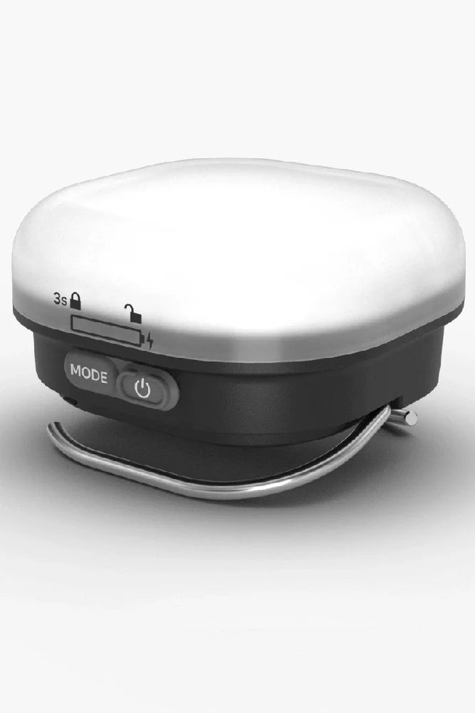 Primus Campinglampe Glow Recharge als Freisteller fuer Outdoor Camping und Vanlife